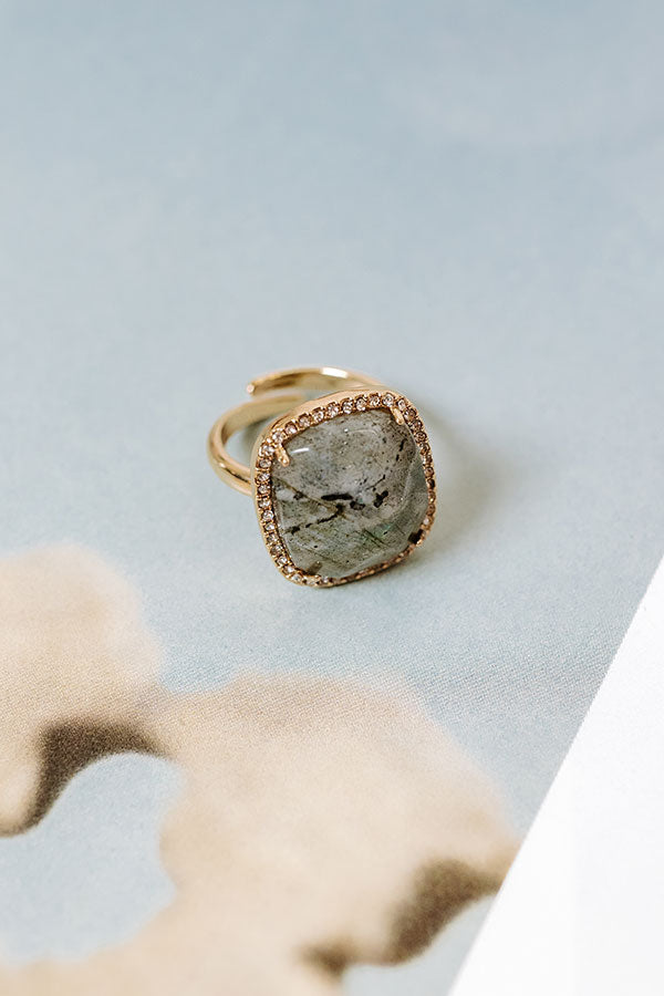 Downtown Nashville Semi Precious Ring