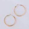 Downtown Happy Hour Hoop Earrings Image - 1