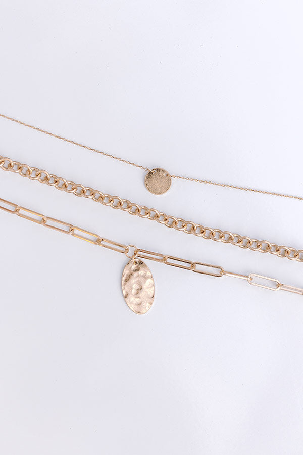 Versailles Vogue Layered Necklace Image - 2