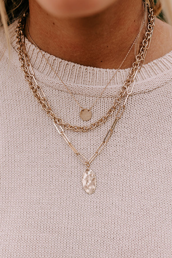 Versailles Vogue Layered Necklace Image - 1