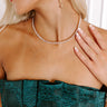 Shimmering Nights Necklace in Gold Image - 1