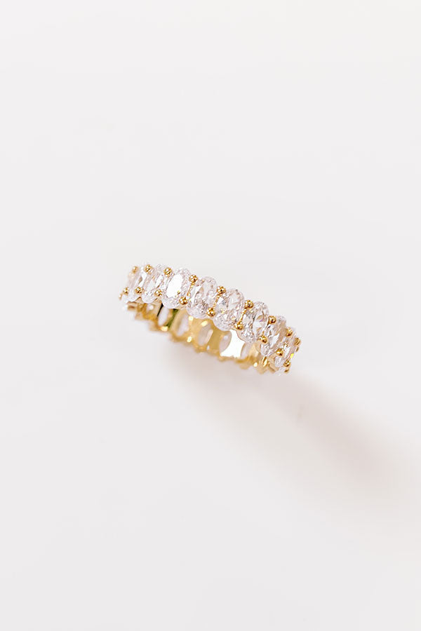 Feeling Glam Cubic Zirconia Ring Image - 2