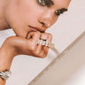 Feeling Glam Cubic Zirconia Ring Image - 1