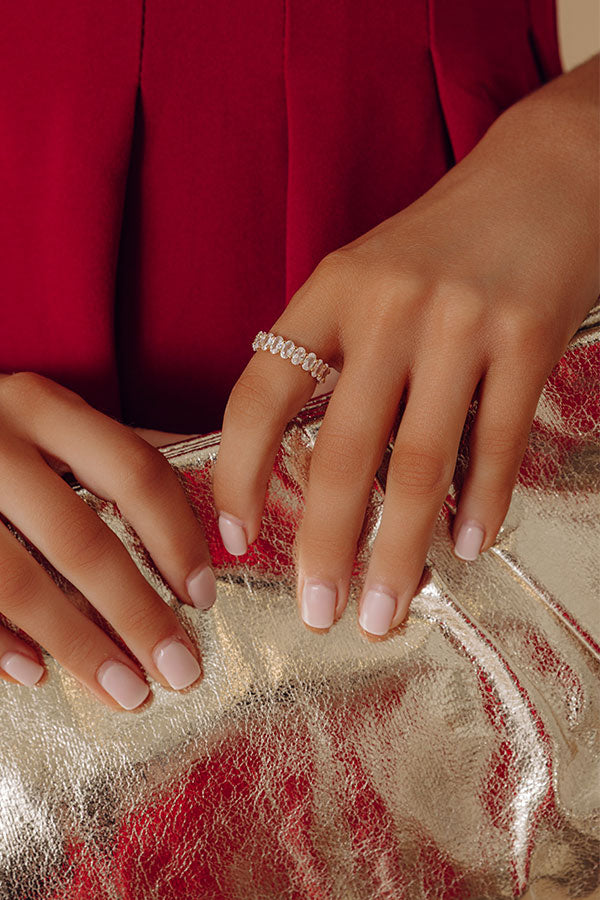 Feeling Glam Cubic Zirconia Ring Image - 1