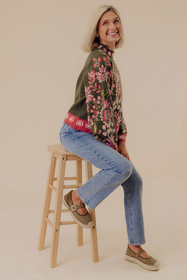 JUST USA Lillian High Waist Straight Leg Jean Image - 5