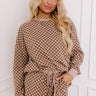Call It Cozy Ultra Soft Tee in Mocha Image - 1