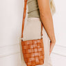 Kind Gesture Faux Leather Crossbody Image - 1