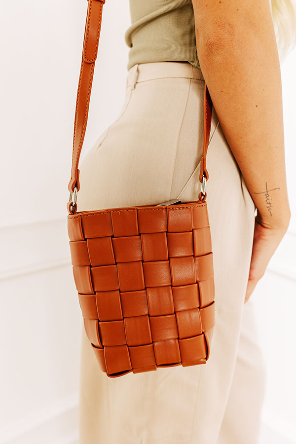 Kind Gesture Faux Leather Crossbody Image - 2