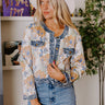 Call It Chic Floral Jacquard Jacket Image - 1