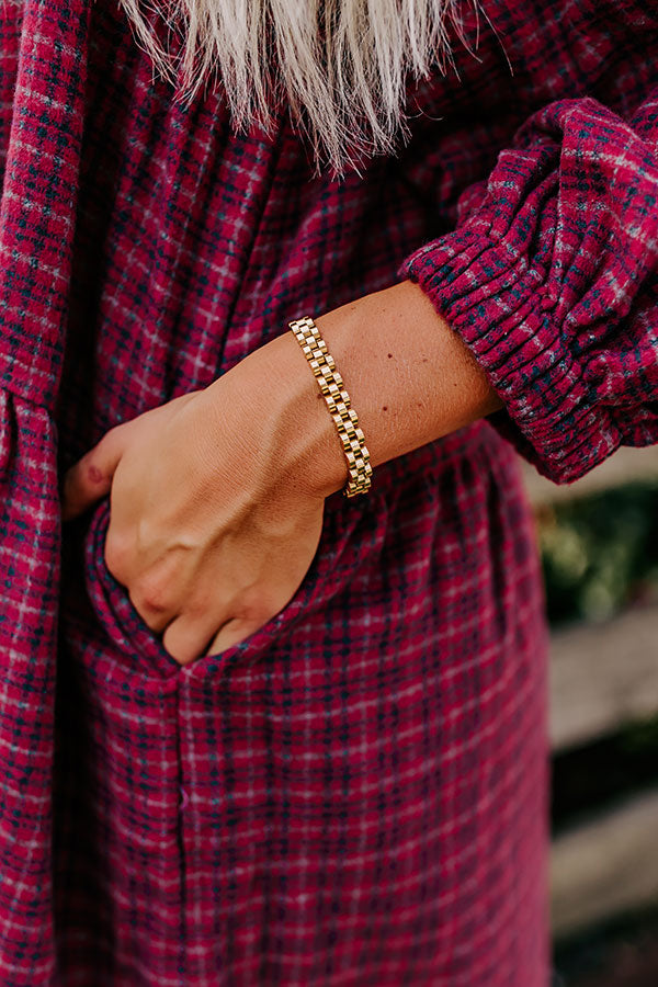 Social Hour Watchband Bracelet Image - 1