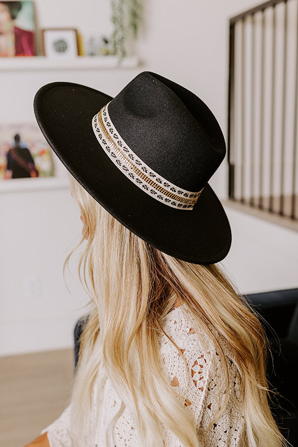 Vermont Bound Felt Fedora in Black Image - 1