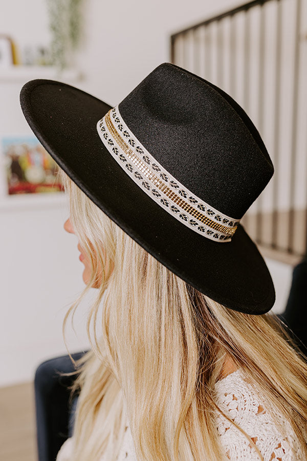 Vermont Bound Felt Fedora in Black Image - 3