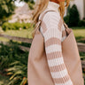 Girl On The Go Faux Leather Tote in Warm Taupe Image - 1