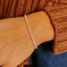 Gala Glam Tennis Bracelet Image - 1