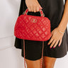 City Stroll Faux Leather Purse Image - 1