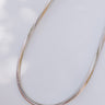 Cue The Chic Necklace in Silver Image - 1
