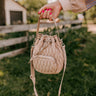 Train To Times Square Quilted Bucket Bag Image - 1