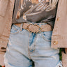 Glamour Girl Faux Leather Belt Image - 1