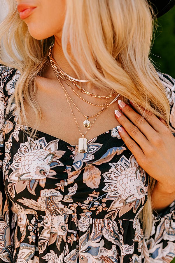 Feeling Luxurious Layered Necklace