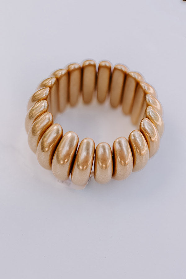 Uptown Chic Stretch Bracelet Image - 2