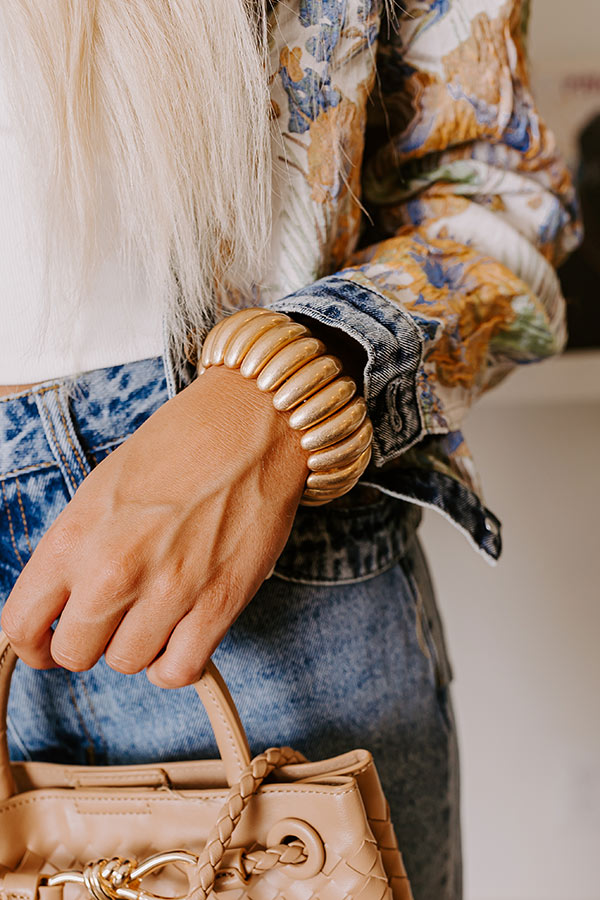 Uptown Chic Stretch Bracelet Image - 1