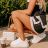 The Reese Faux Leather Platform Sneaker Image - 1