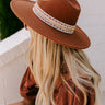 Vermont Bound Felt Fedora in Chocolate Image - 1