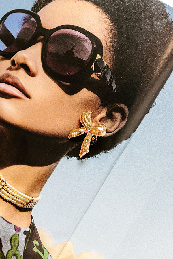 Pretty Little Bow Earrings Image - 1