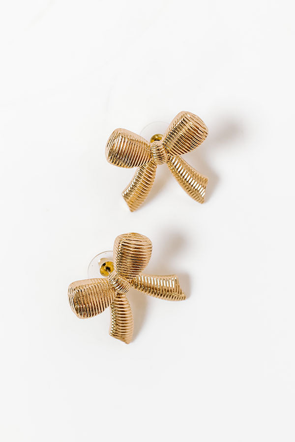 Pretty Little Bow Earrings