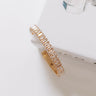 Feeling Glam Cubic Zirconia Cuff Bracelet in Gold Image - 1