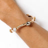 Cocktails And Cheers Stretch Bracelet in Clear Image - 1