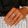 City Lights And Sights Cubic Zirconia Ring in Silver Image - 1