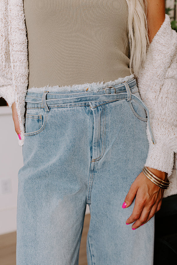 The Camila High Waist Wide Leg Jean Image - 2