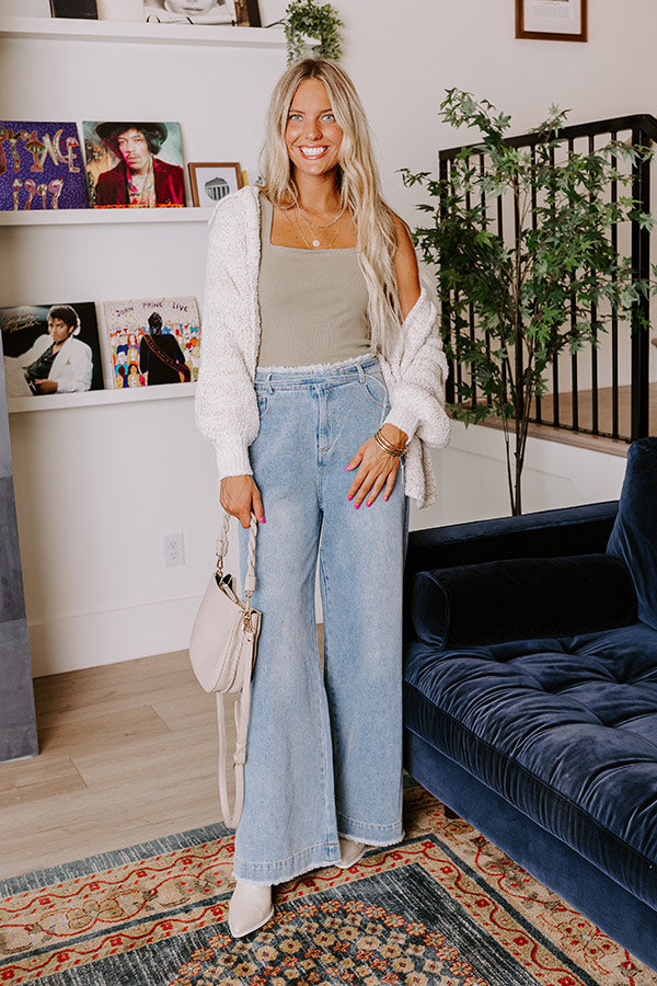 The Camila High Waist Wide Leg Jean Image - 1