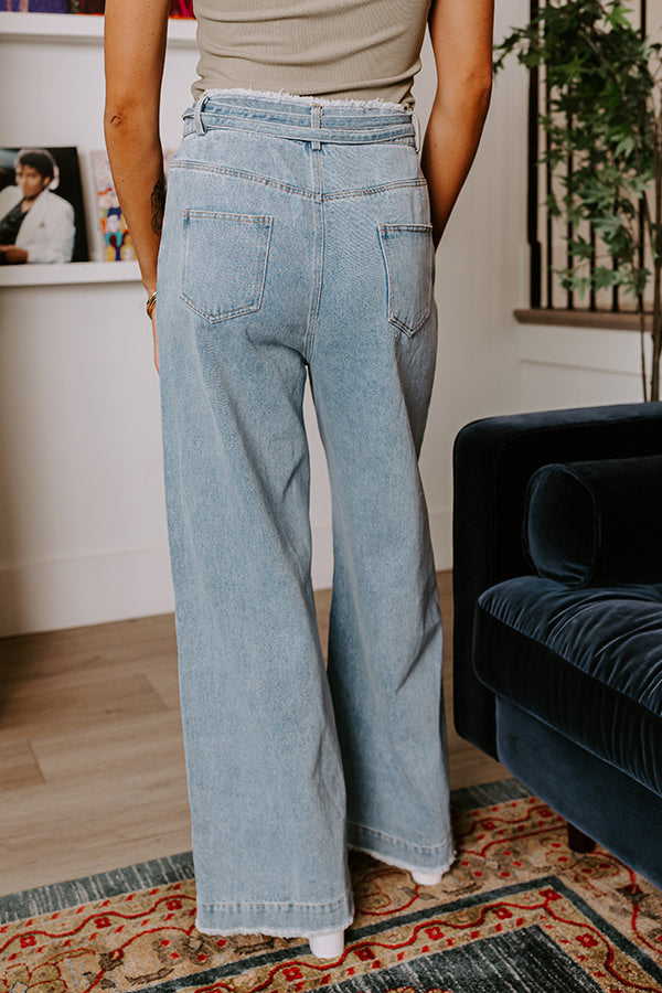 The Camila High Waist Wide Leg Jean Image - 5