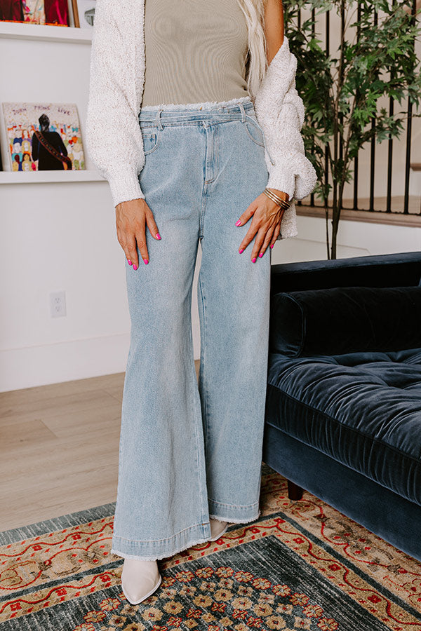 The Camila High Waist Wide Leg Jean Image - 3
