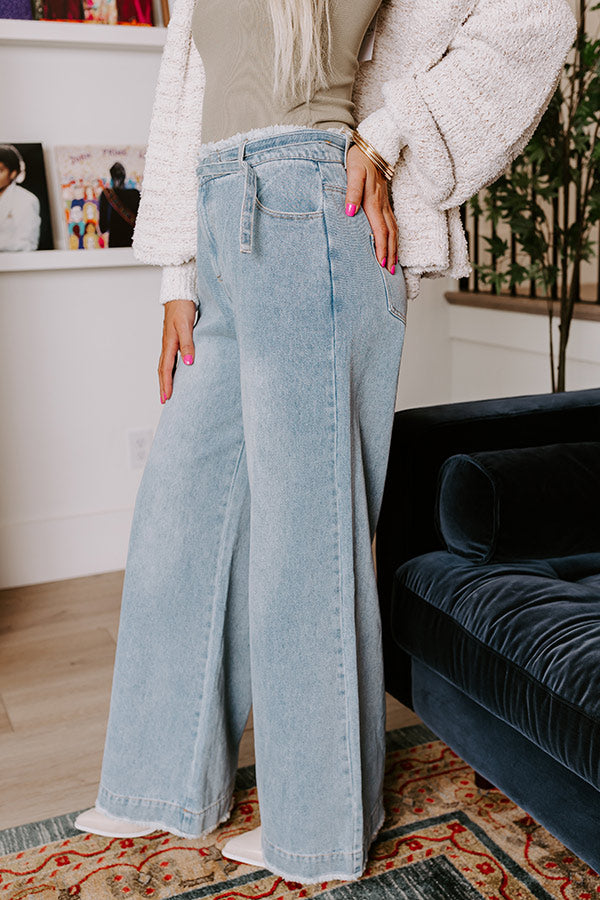The Camila High Waist Wide Leg Jean Image - 4