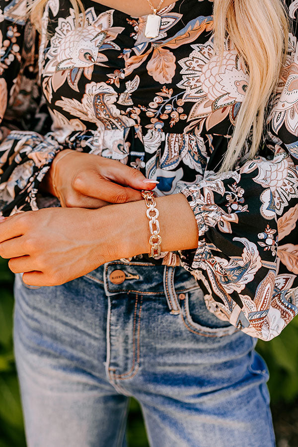 Downtown Happy Hour Stretch Bracelet