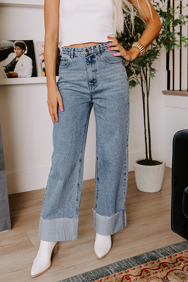 The Penelope High Waist Wide Leg Jean Image - 1