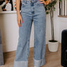The Penelope High Waist Wide Leg Jean Image - 1