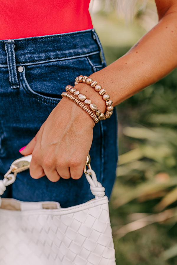 Allure Avenue Stretch Bracelet Set Image - 1