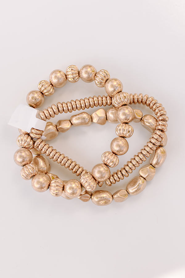 Allure Avenue Stretch Bracelet Set Image - 2