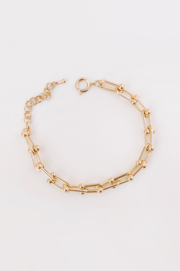 Glamour Girl Link Bracelet Image - 2