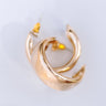 Uptown Girl Hoop Earrings Image - 1