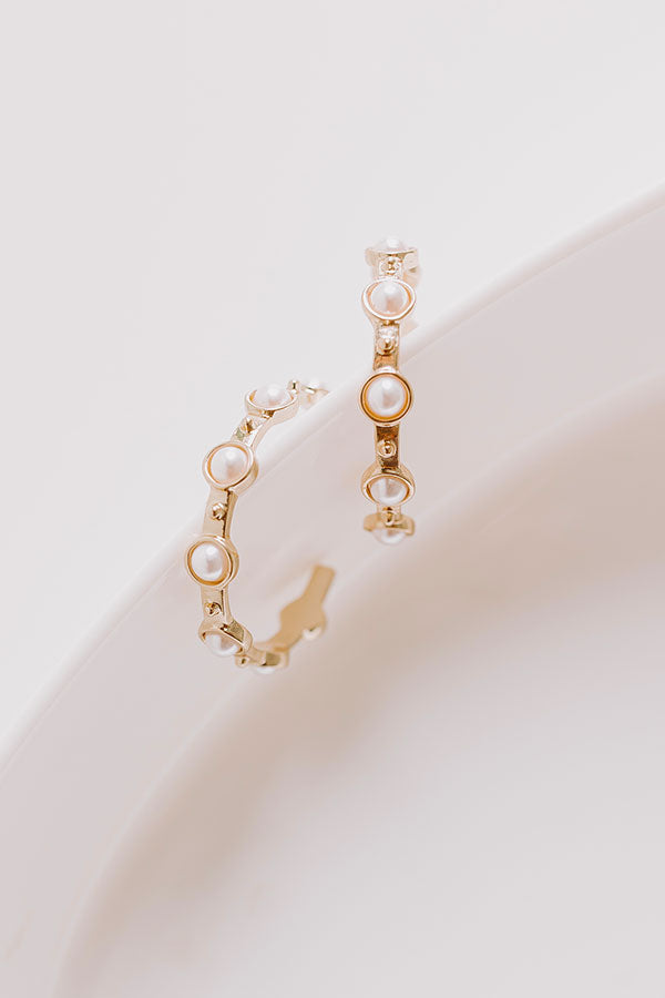 Uptown Chic Hoop Earrings