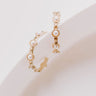 Uptown Chic Hoop Earrings Image - 1