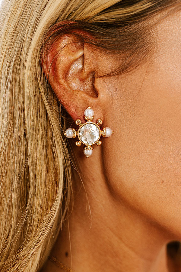 Glitz And Glam Earrings Image - 1