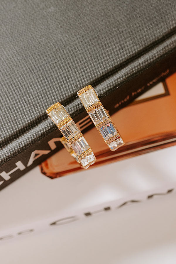 Glam On The Go Earrings Image - 1