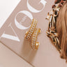 Shine Bright Hoop Earrings Image - 1