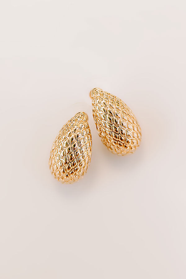 First Class Treatment Earrings Image - 2